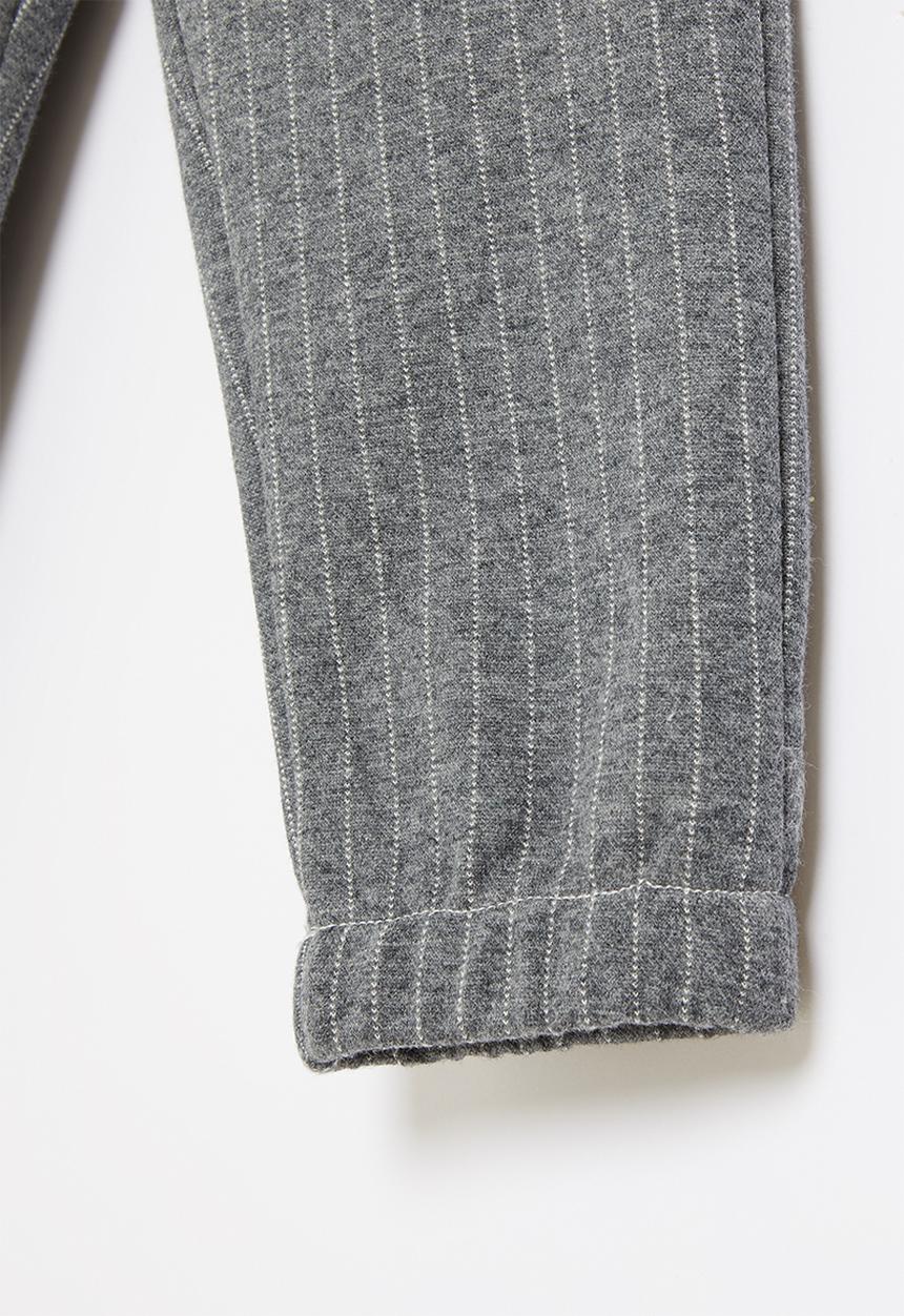 Pop Candy - Pinstripe pant - grey