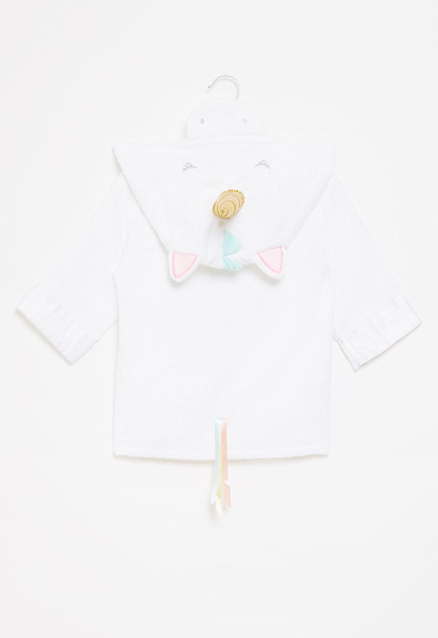 Pop Candy - Baby robe - white