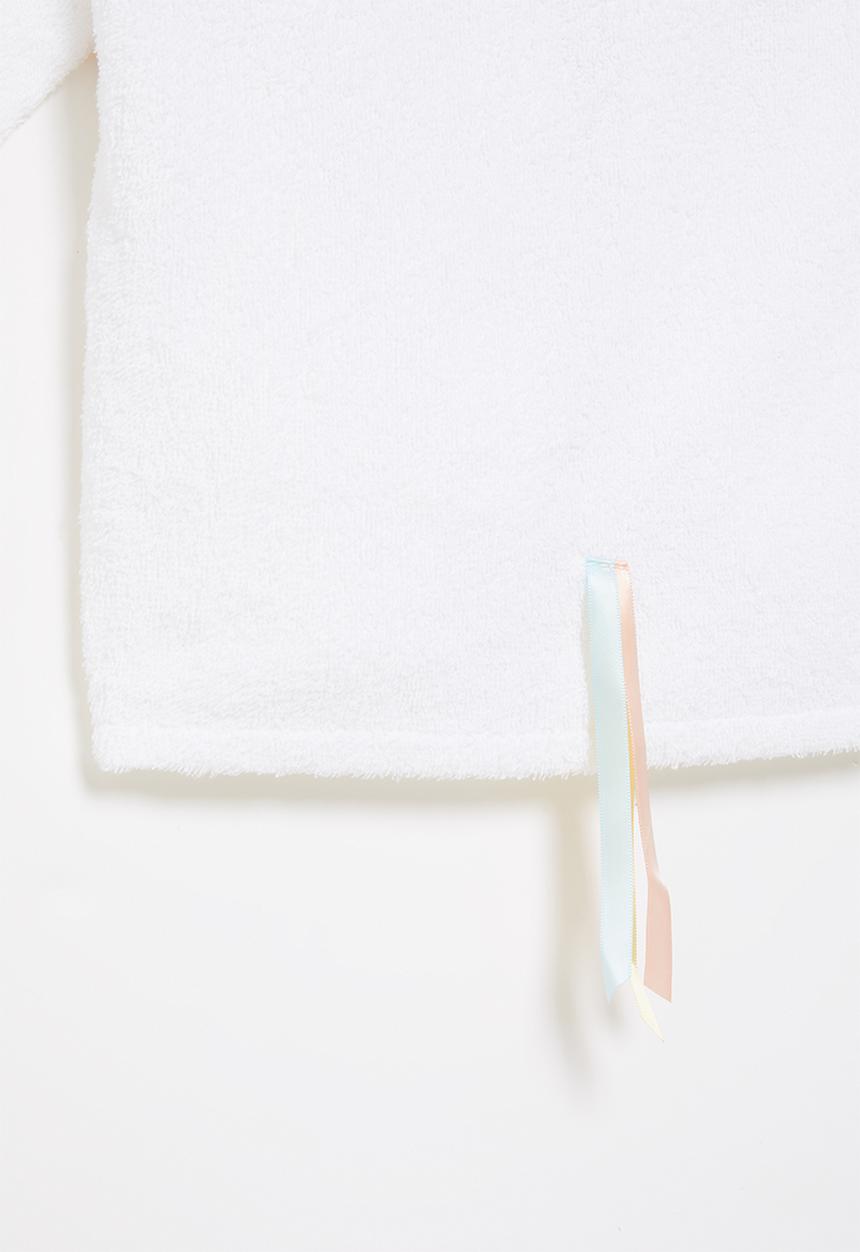 Pop Candy - Baby robe - white