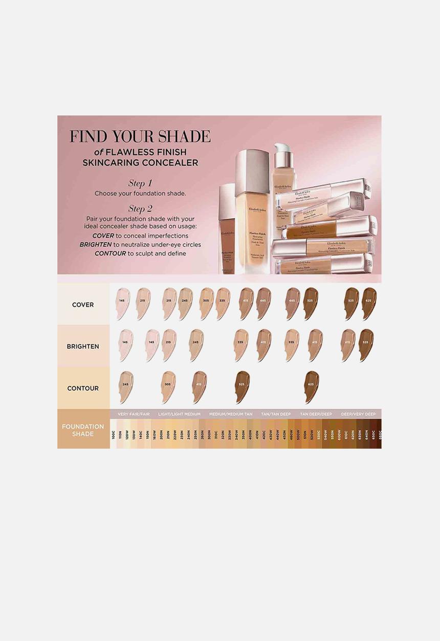 Elizabeth Arden -  Flawless Finish Skincaring Concealer - 145