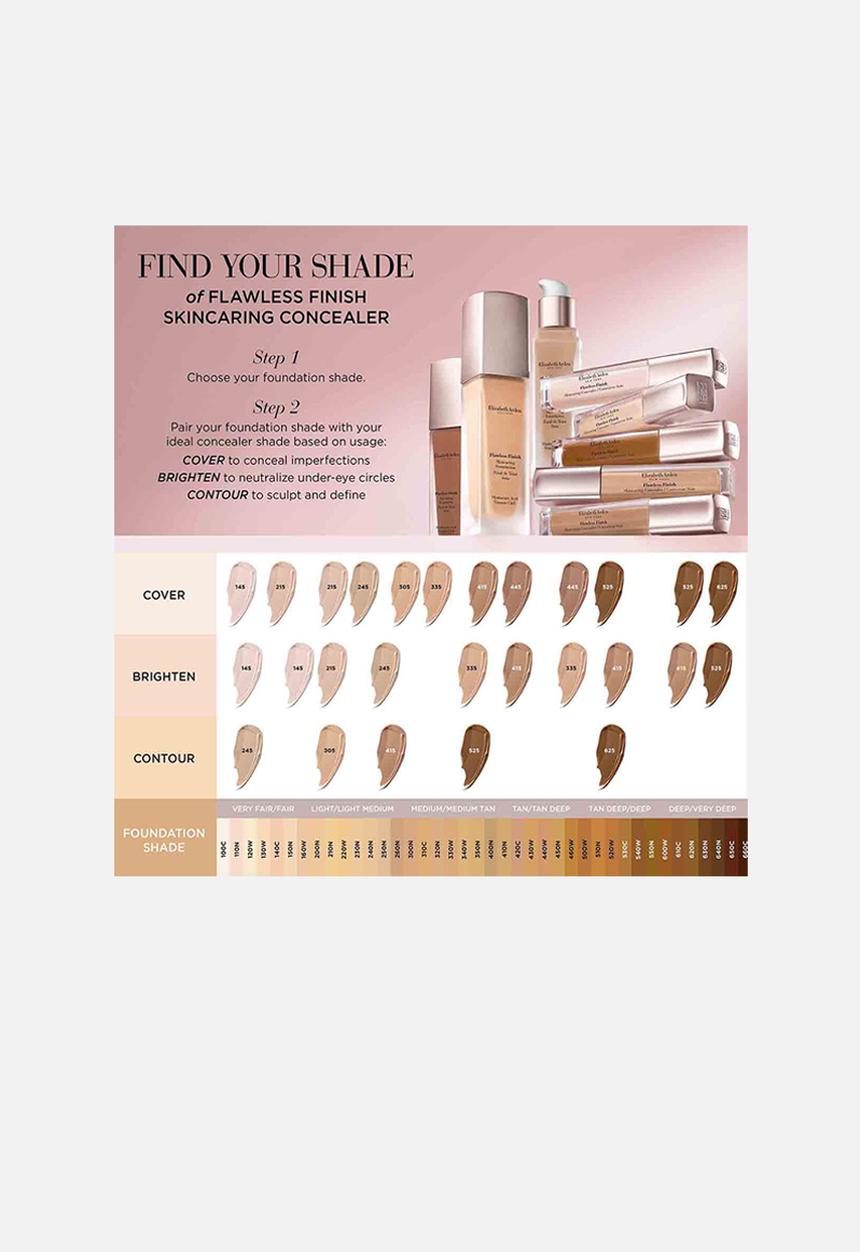 Elizabeth Arden -  Flawless Finish Skincaring Concealer - 215