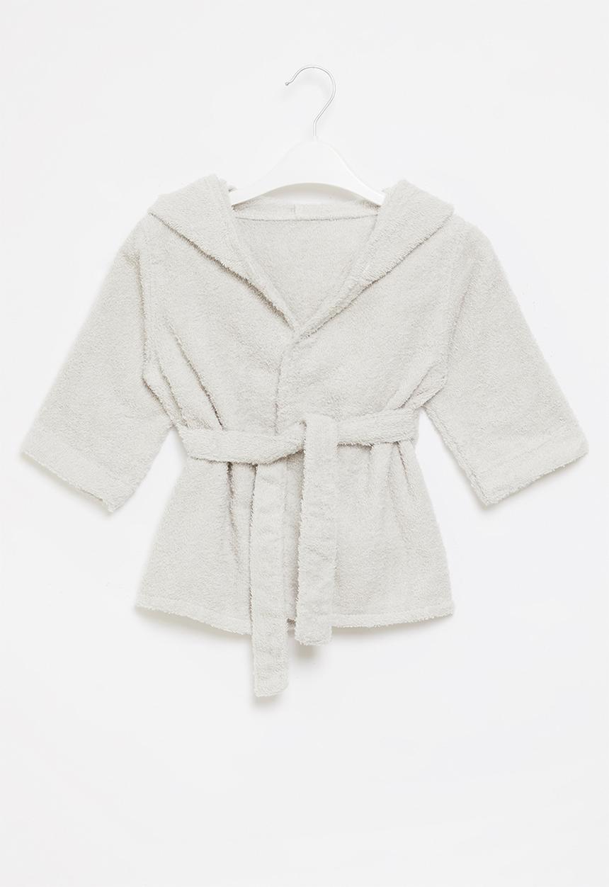 Pop Candy - Baby robe - grey