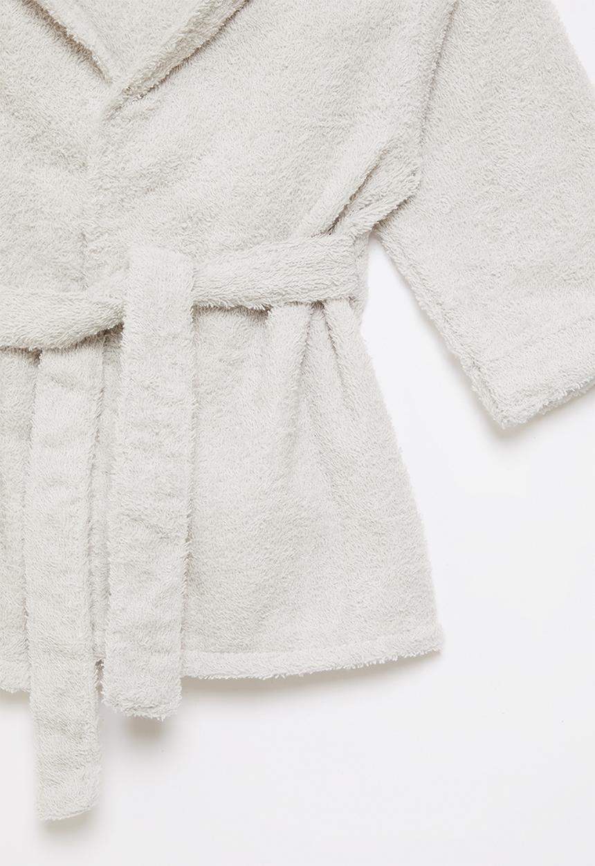 Pop Candy - Baby robe - grey