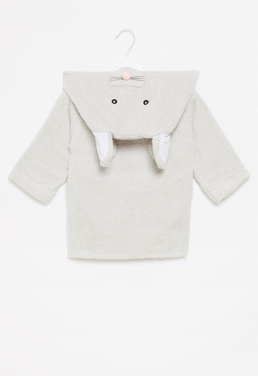 Pop Candy - Baby robe - grey
