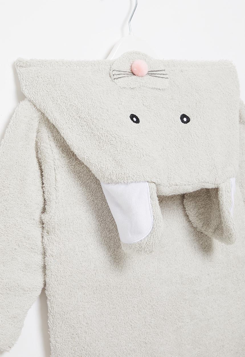 Pop Candy - Baby robe - grey