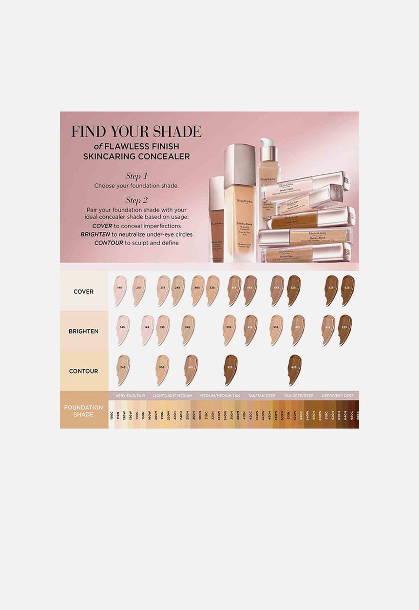 Elizabeth Arden -  Flawless Finish Skincaring Concealer - 335
