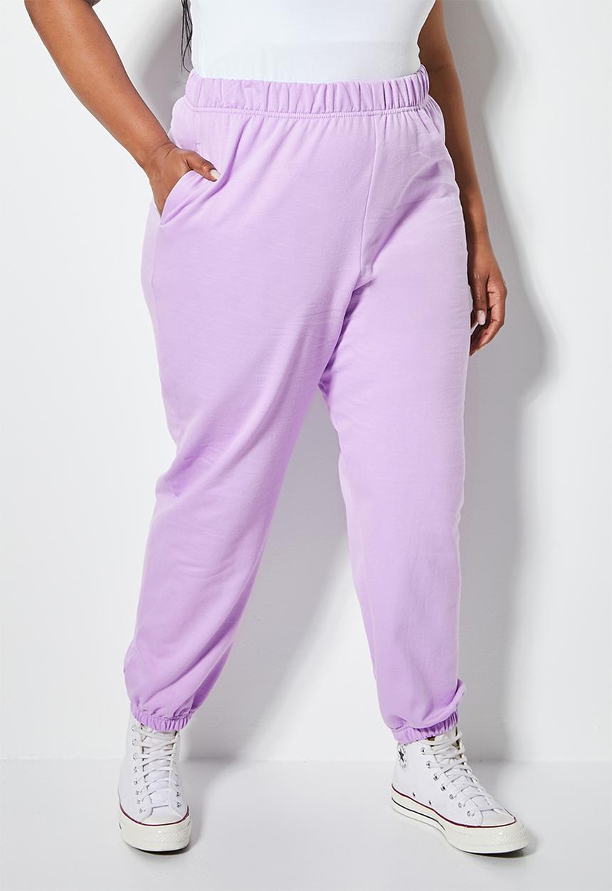Superbalist - Track pants - purple rose