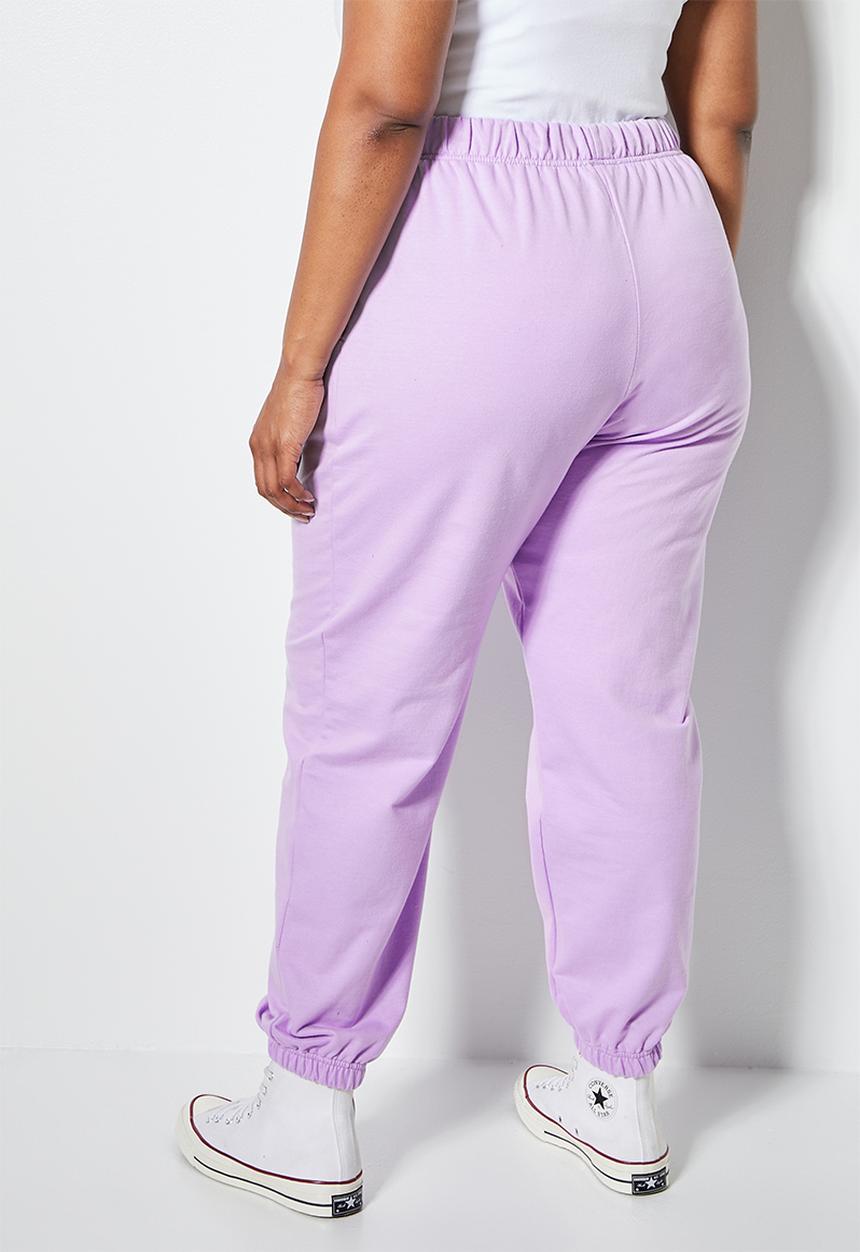 Superbalist - Track pants - purple rose