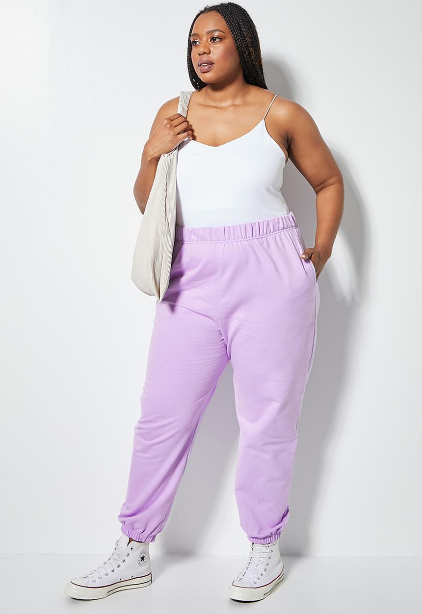 Superbalist - Track pants - purple rose