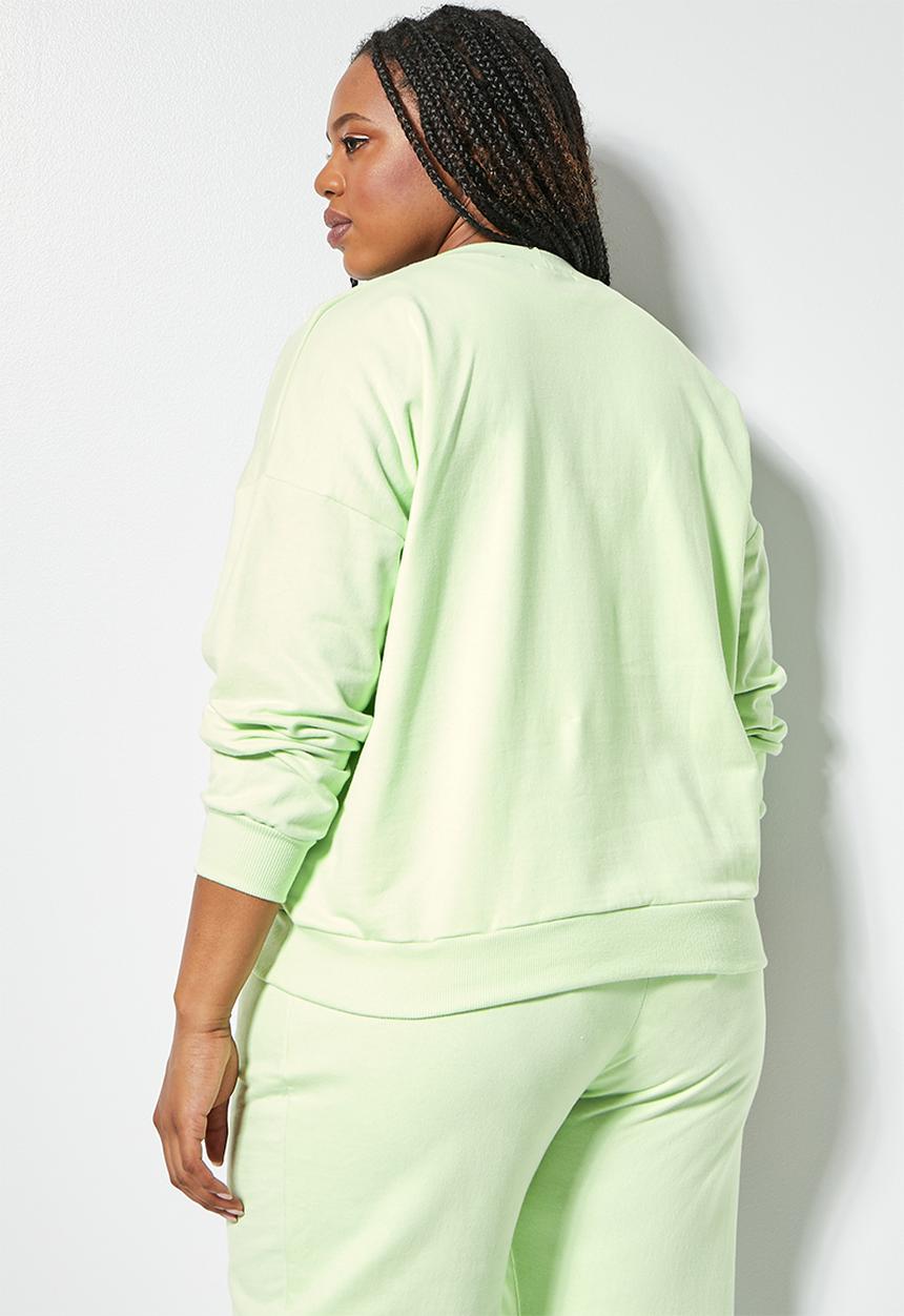 Superbalist - Crew neck sweat - caledon green