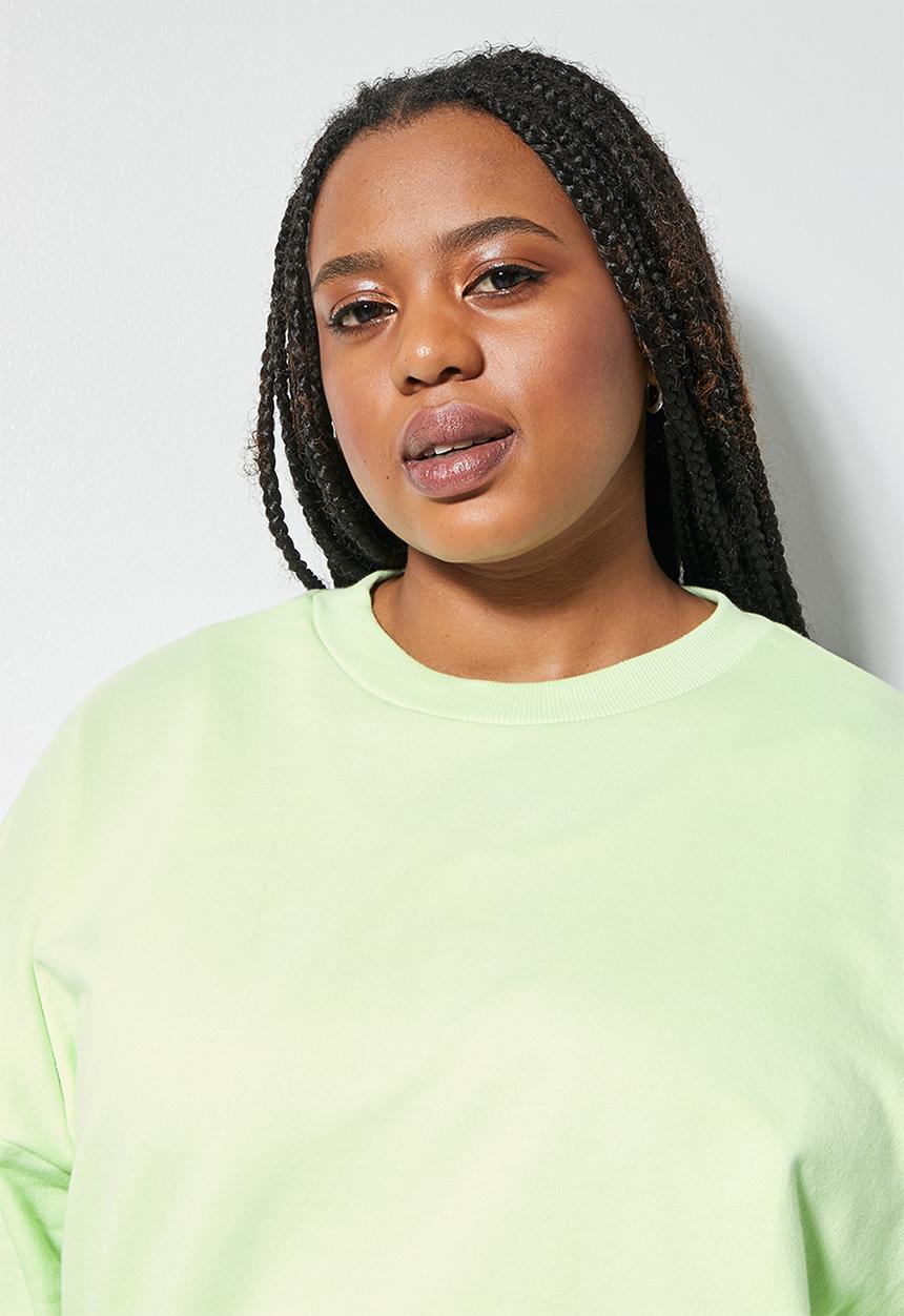Superbalist - Crew neck sweat - caledon green