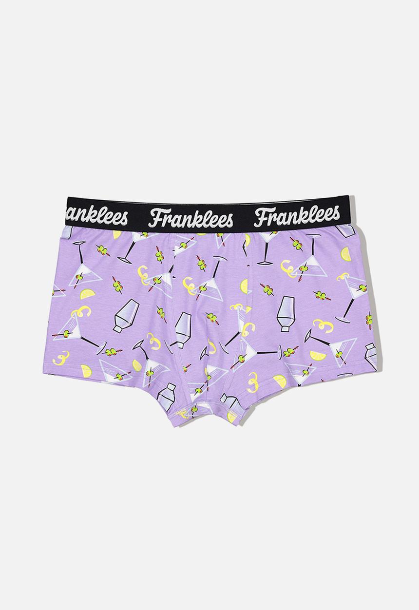 Franklees - With a twist short leg trunk - lilac 