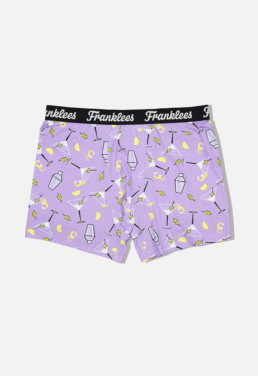 Franklees - With a twist long leg trunk - lilac