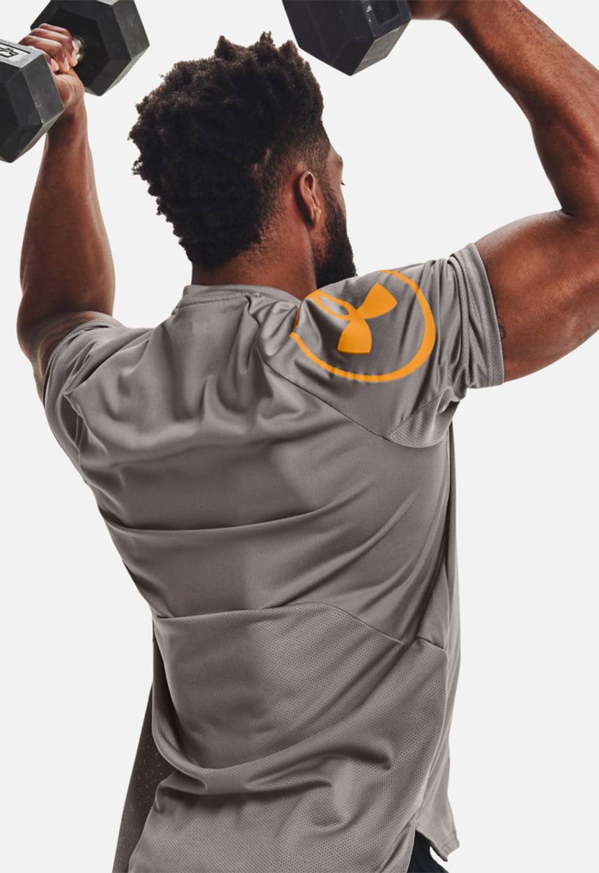 Under Armour - Ua evolution training ss - dark-grey