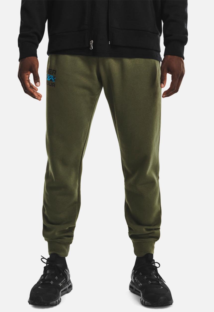 Under Armour - Ua rival fleece big logo hd - green