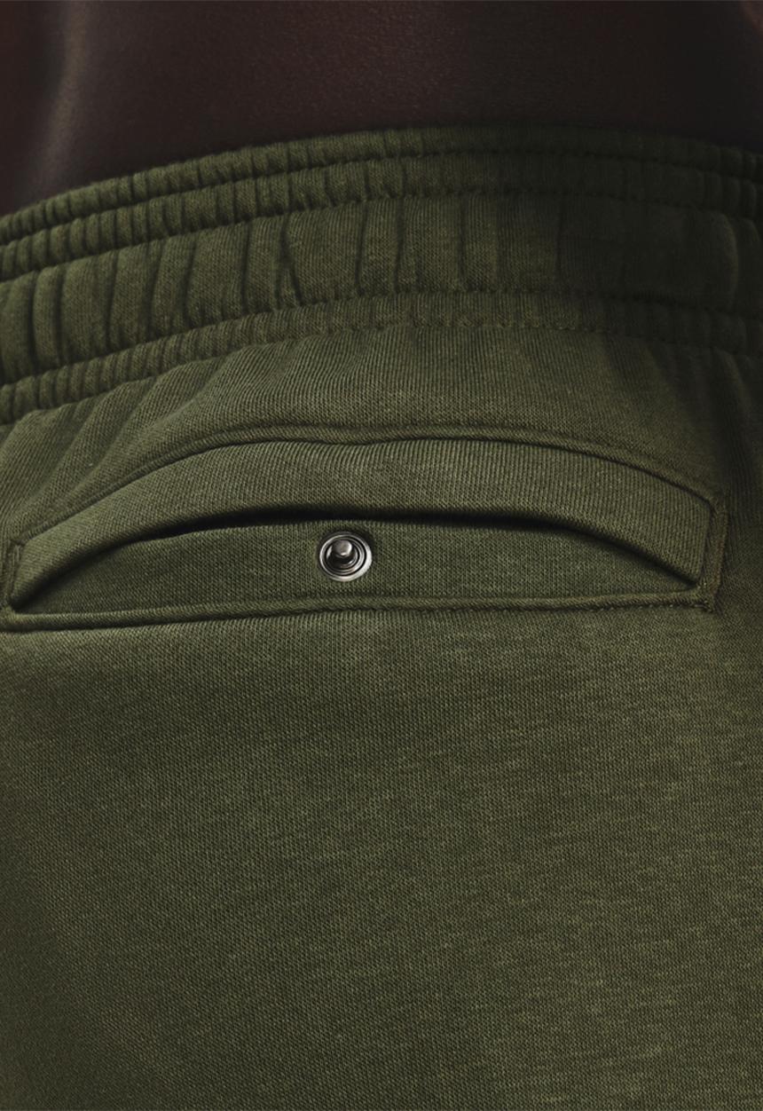 Under Armour - Ua rival fleece big logo hd - green