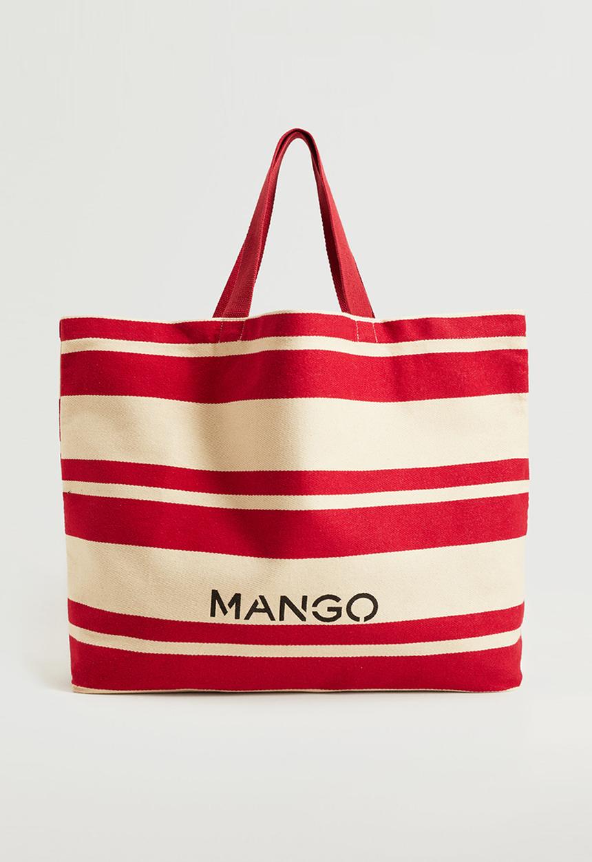 MANGO - Sea bag - red