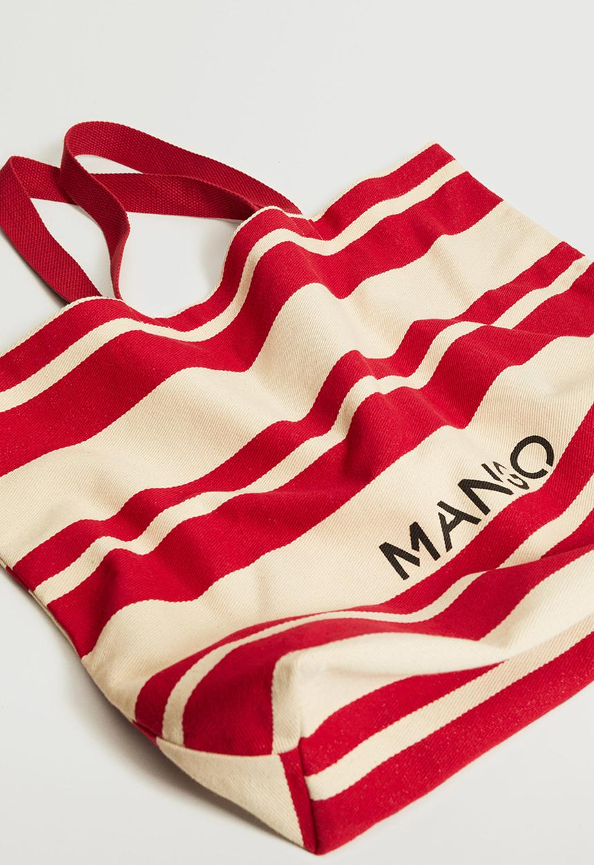 MANGO - Sea bag - red