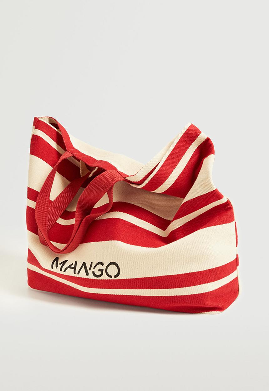 MANGO - Sea bag - red