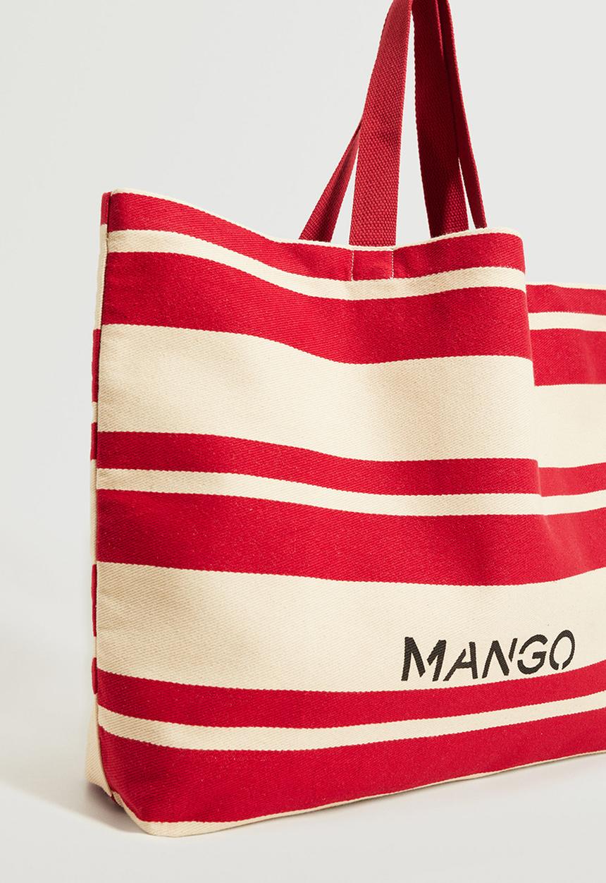 MANGO - Sea bag - red