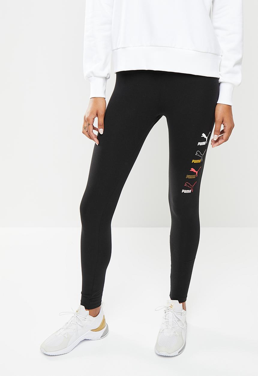 PUMA - Classic leggings - puma black
