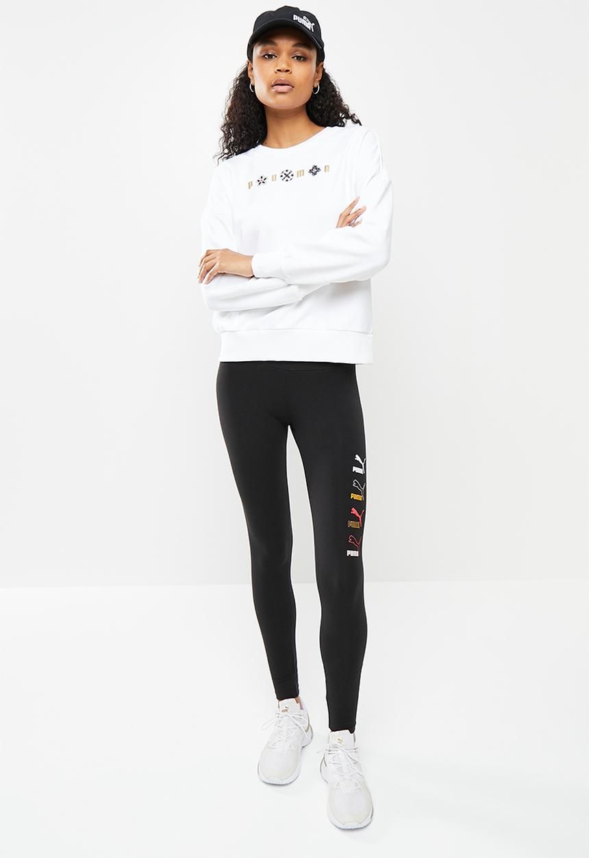 PUMA - Classic leggings - puma black