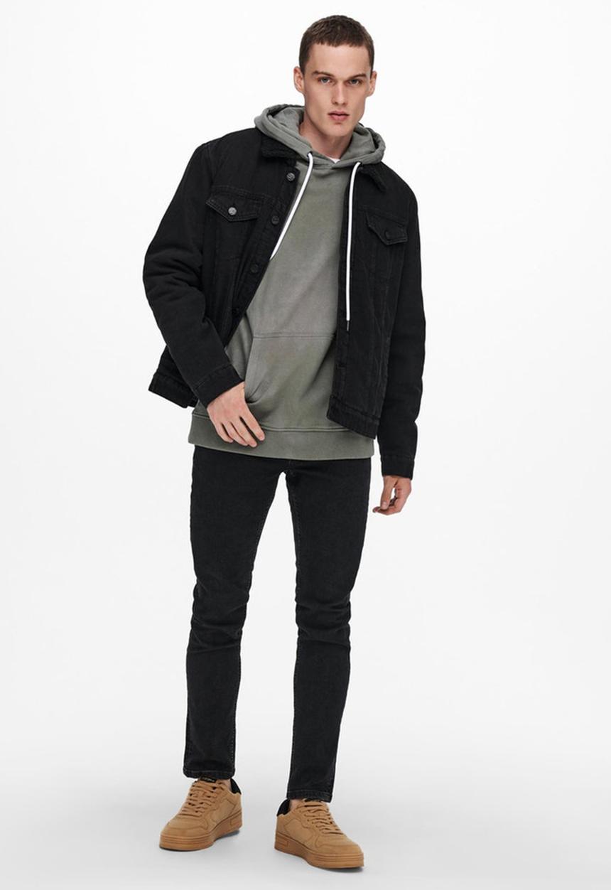 Only & Sons - Louis jacket - black