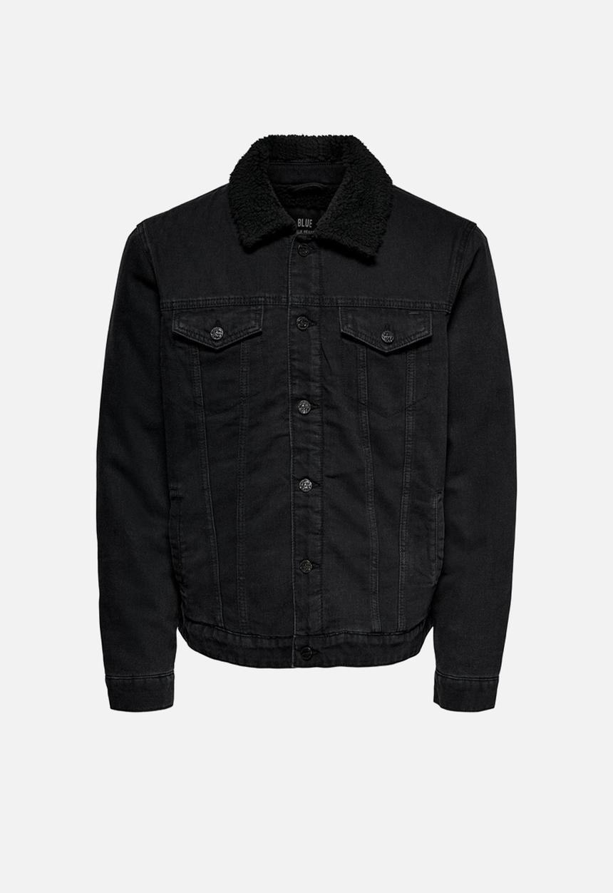 Only & Sons - Louis jacket - black