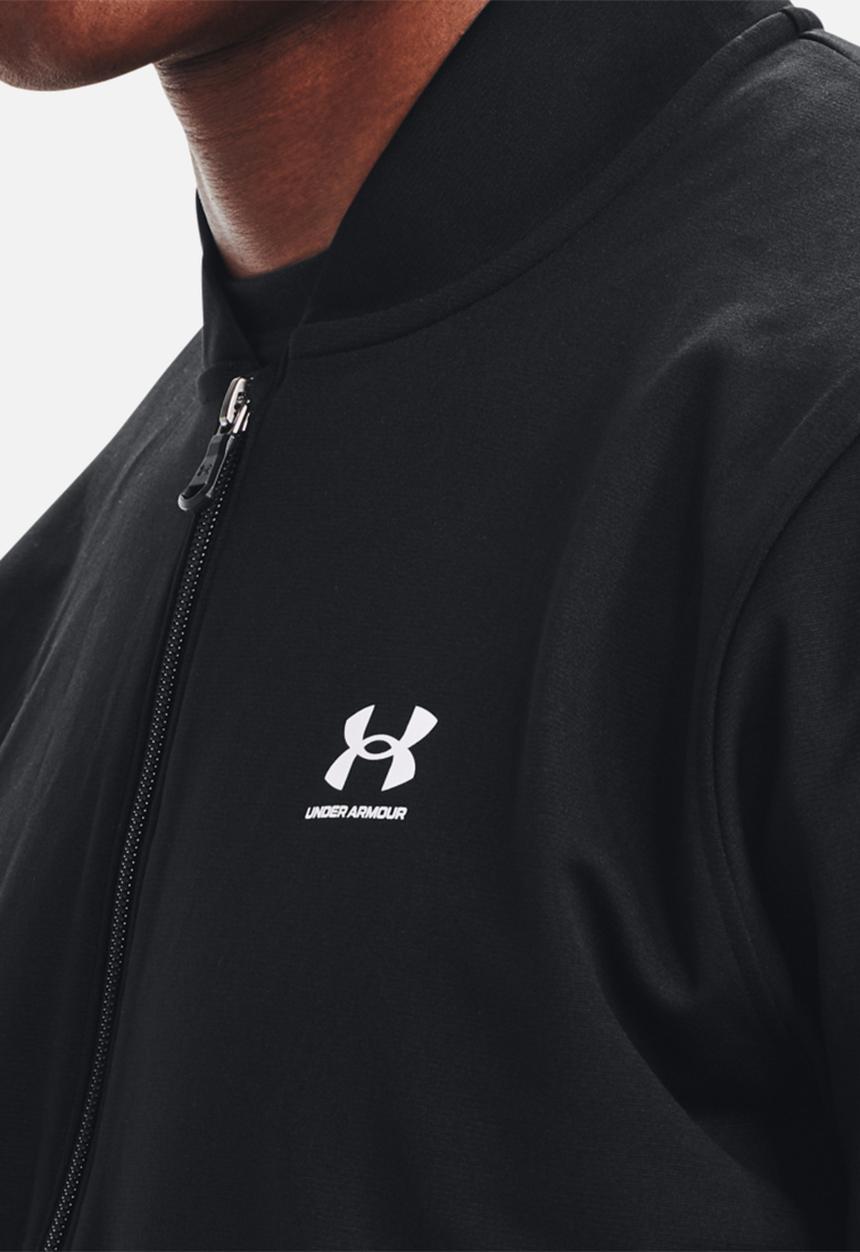 Under Armour - Ua tricot fashion jacket - black