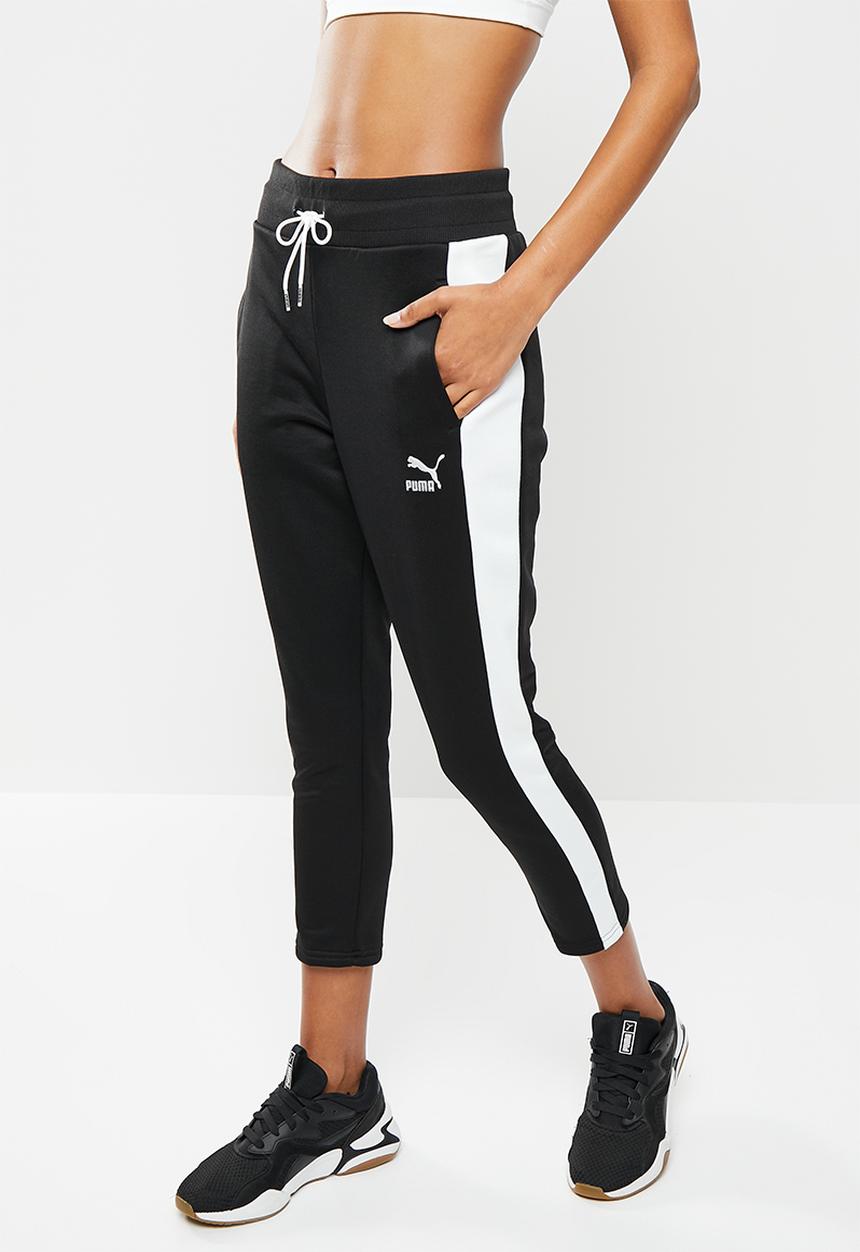 PUMA - Iconic t7 cigarette pants - puma black