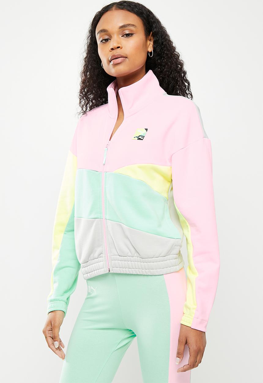 PUMA - Cruiser track jacket - multi