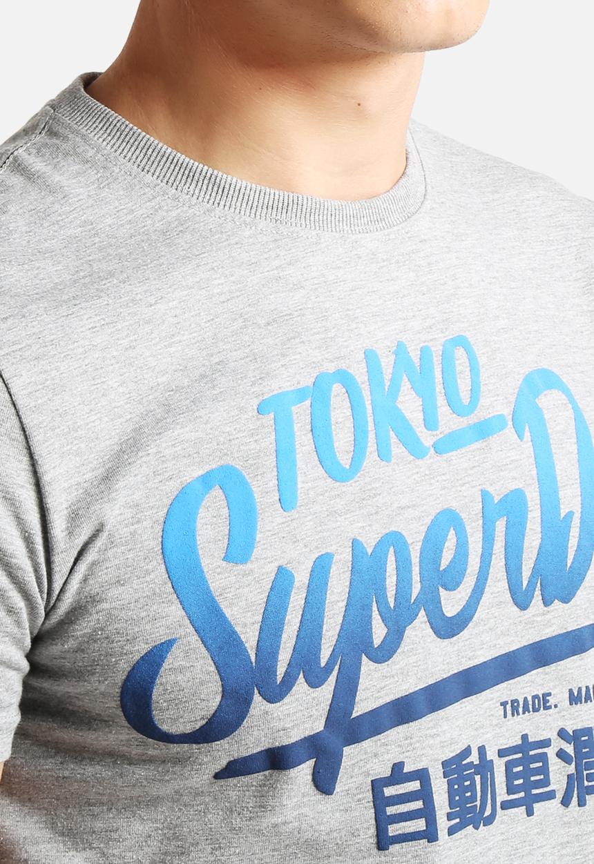 Superdry. - Ticket Type T-shirt