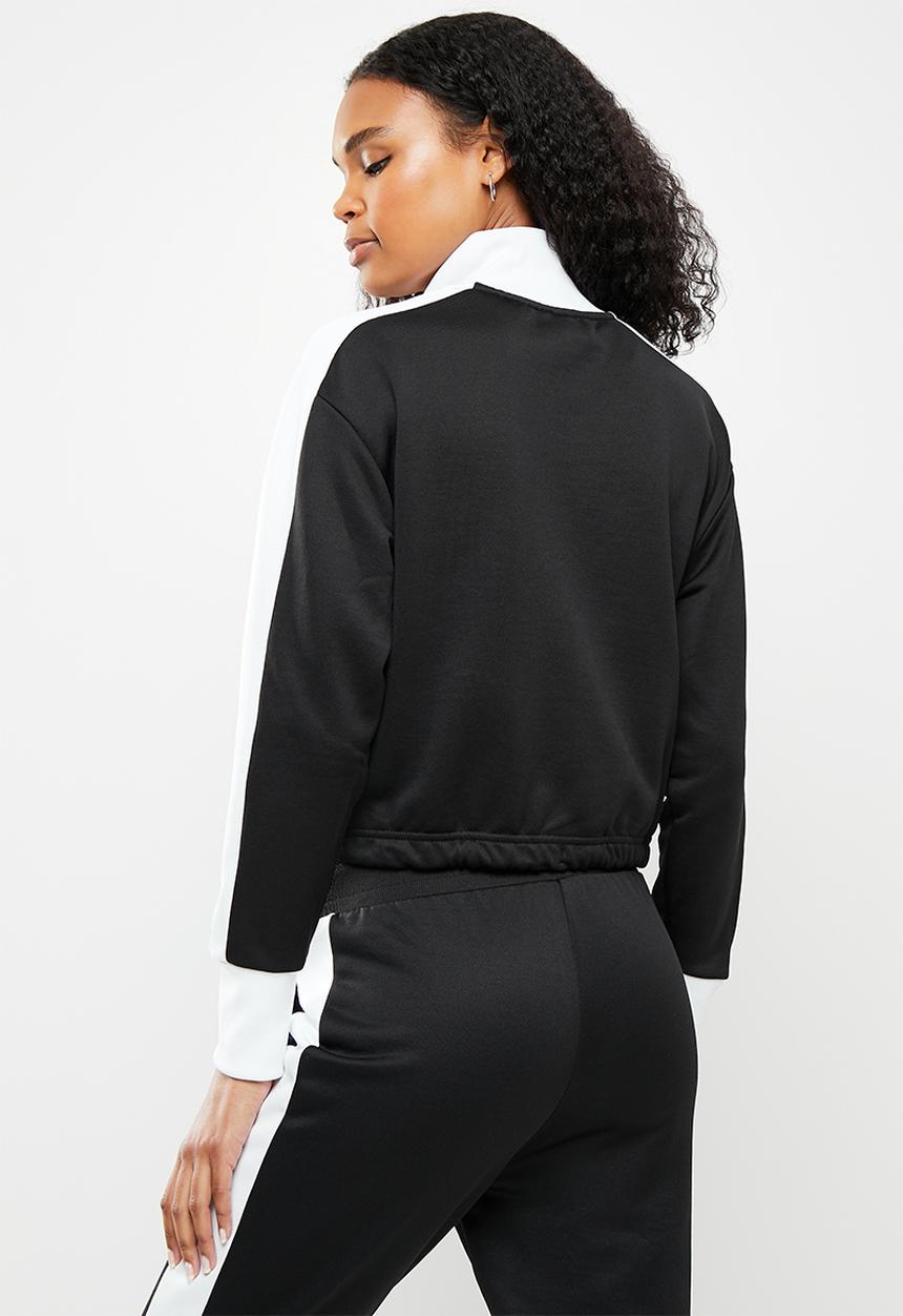 PUMA - Iconic t7 crop jacket - puma black