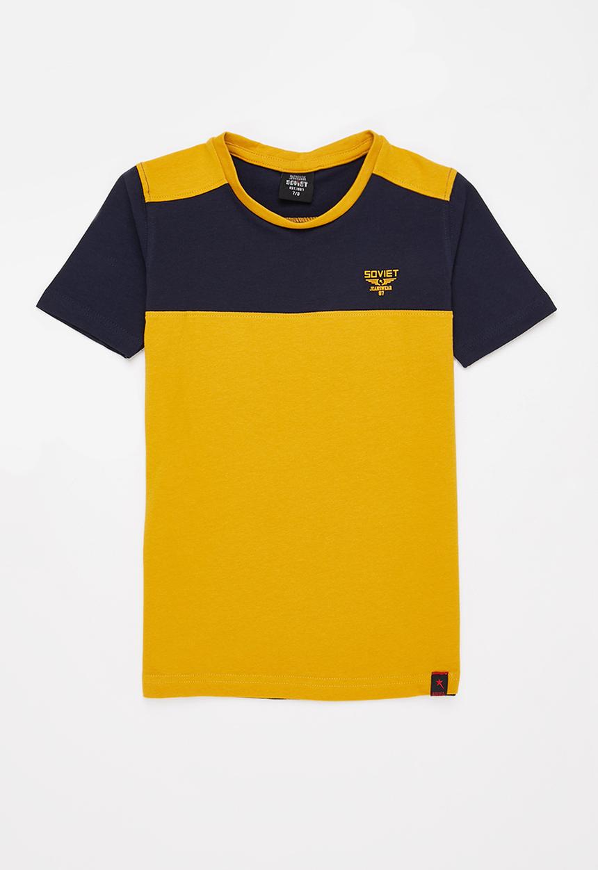 SOVIET - B dexton fashion tee - new mustard