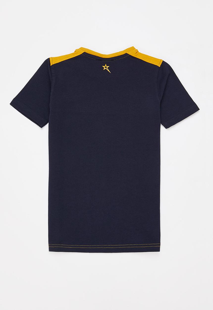 SOVIET - B dexton fashion tee - new mustard