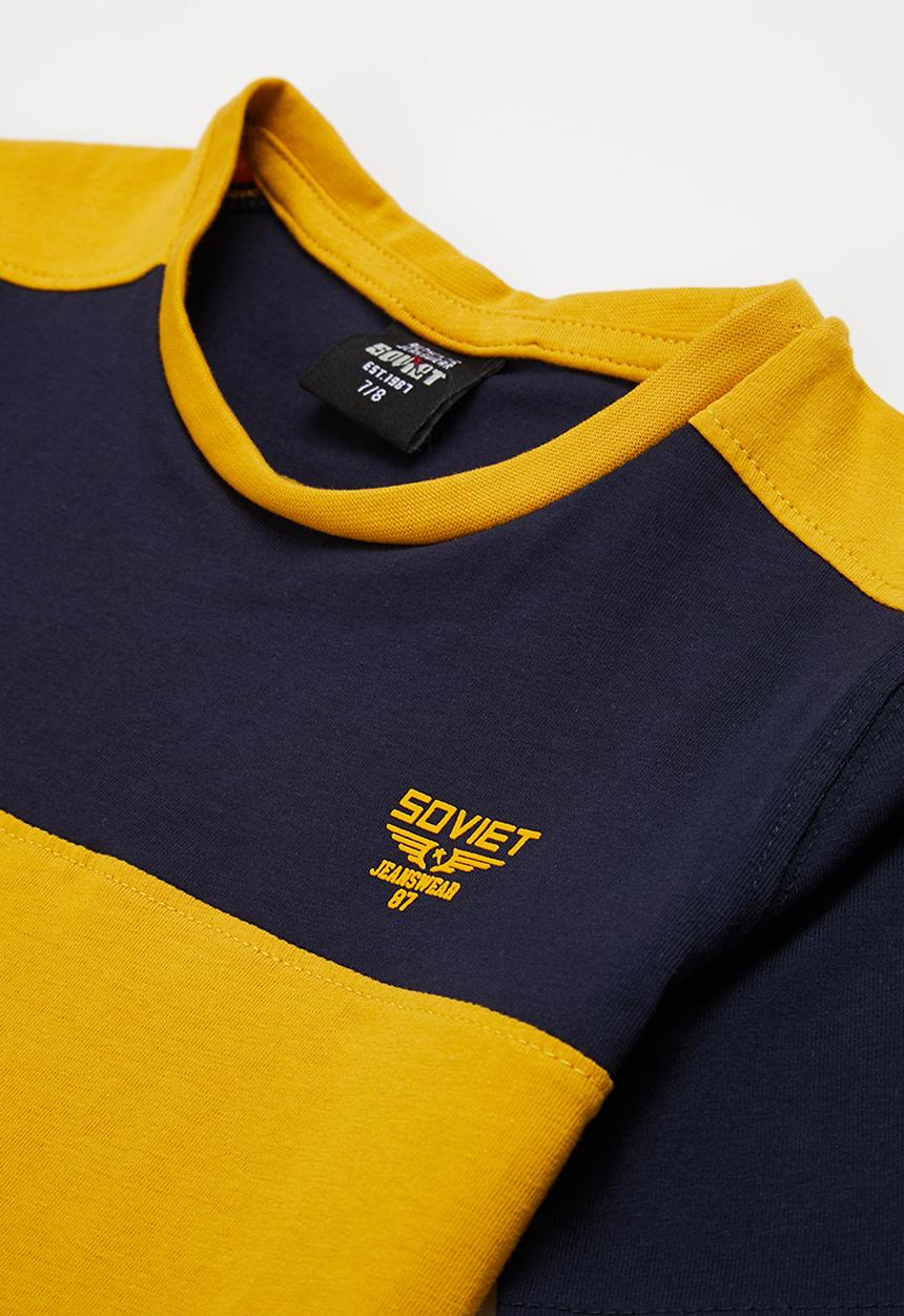 SOVIET - B dexton fashion tee - new mustard