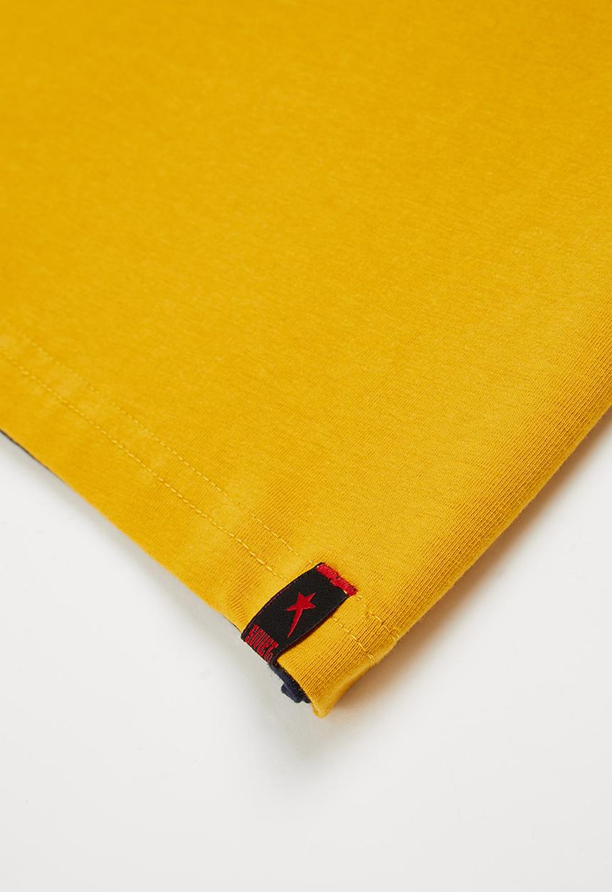 SOVIET - B dexton fashion tee - new mustard