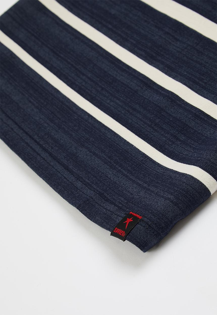 SOVIET - B ajay yarn dye stripe tee - ecru