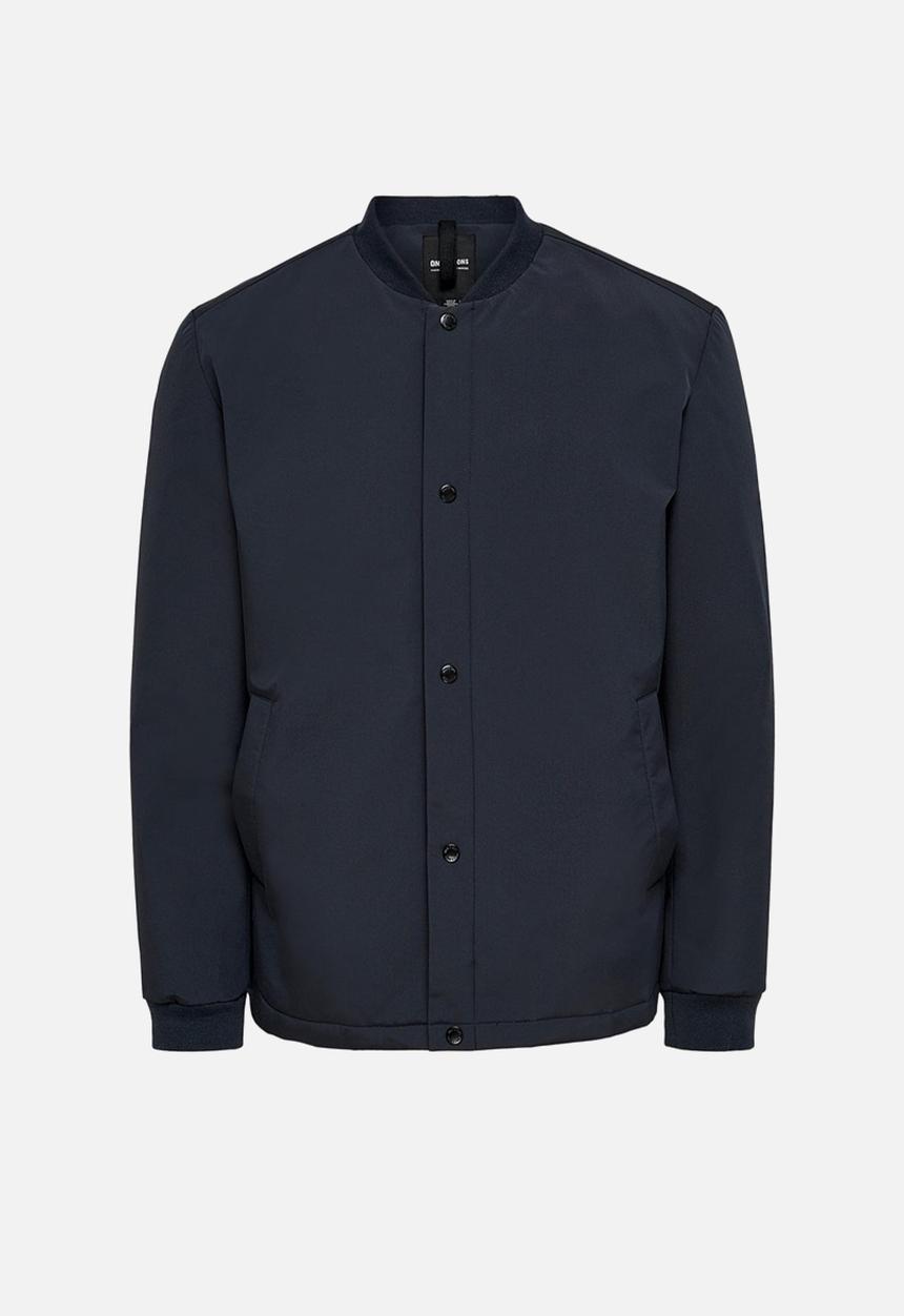 Only & Sons - Bran coach jacket - navy