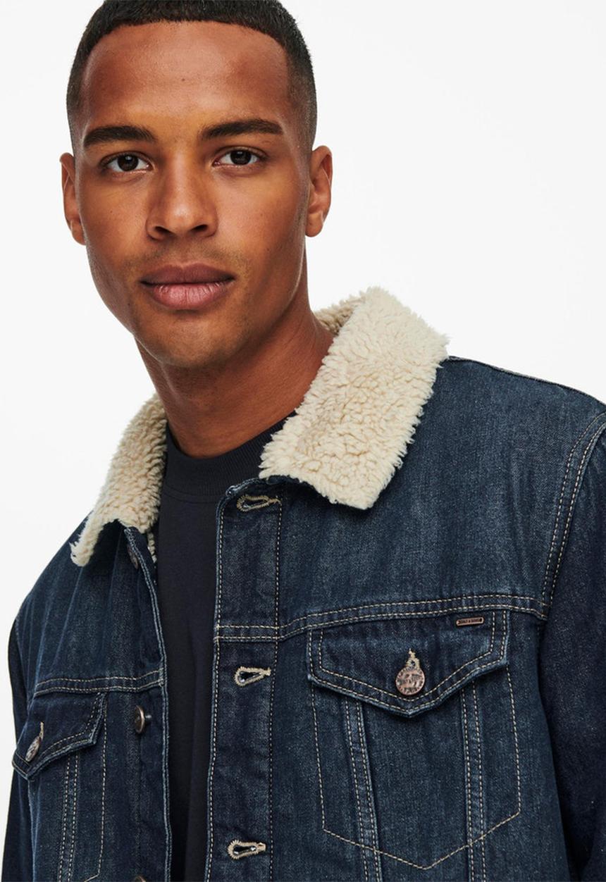 Only & Sons - Louis jacket - dark blue