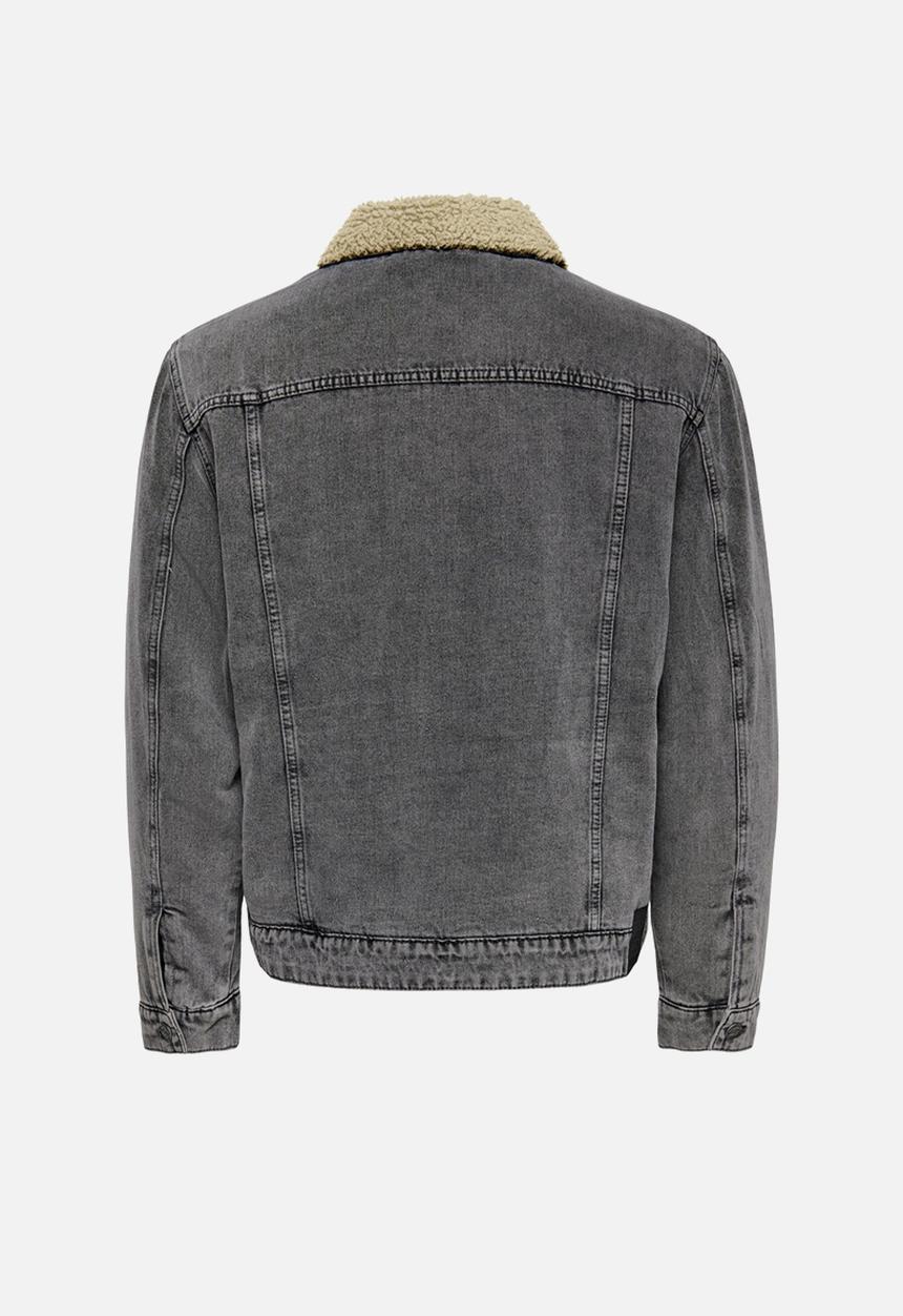 Only & Sons - Louis jacket - grey