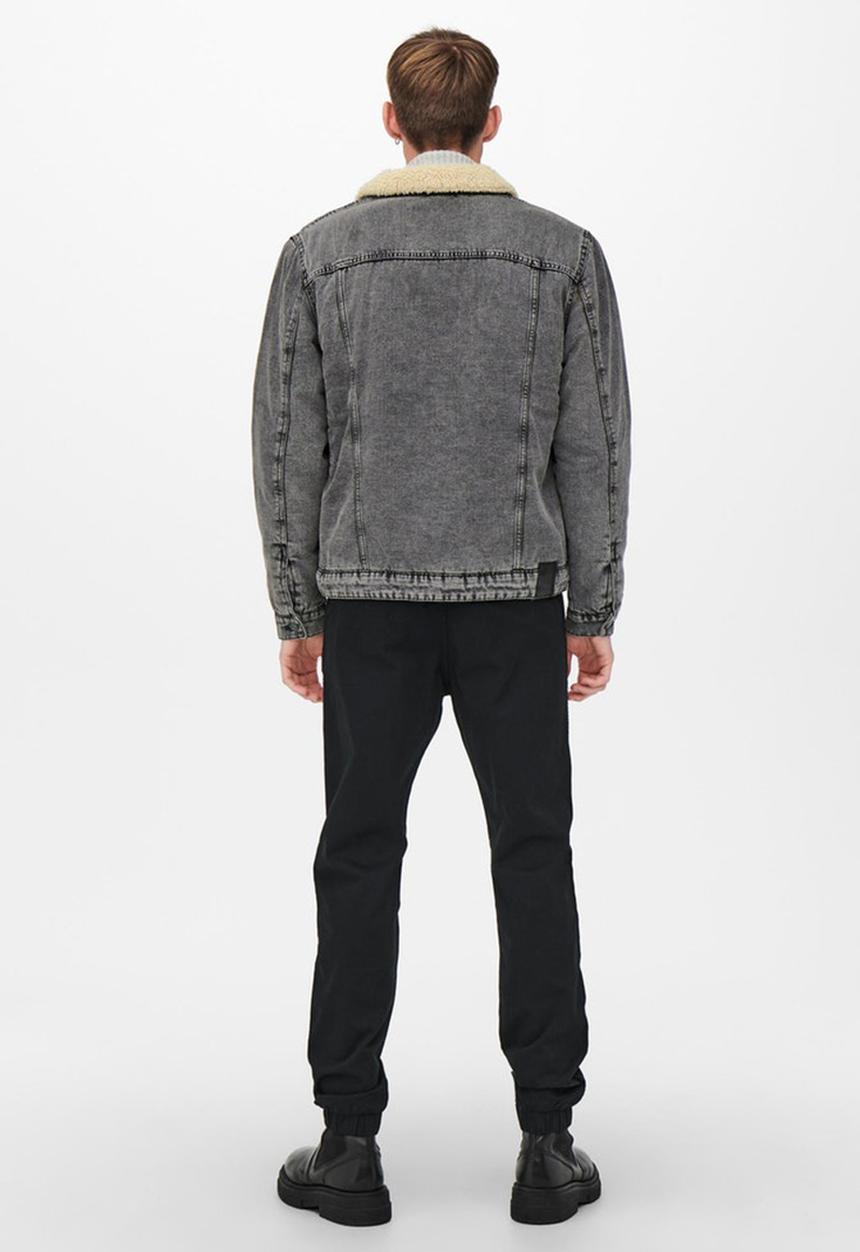 Only & Sons - Louis jacket - grey