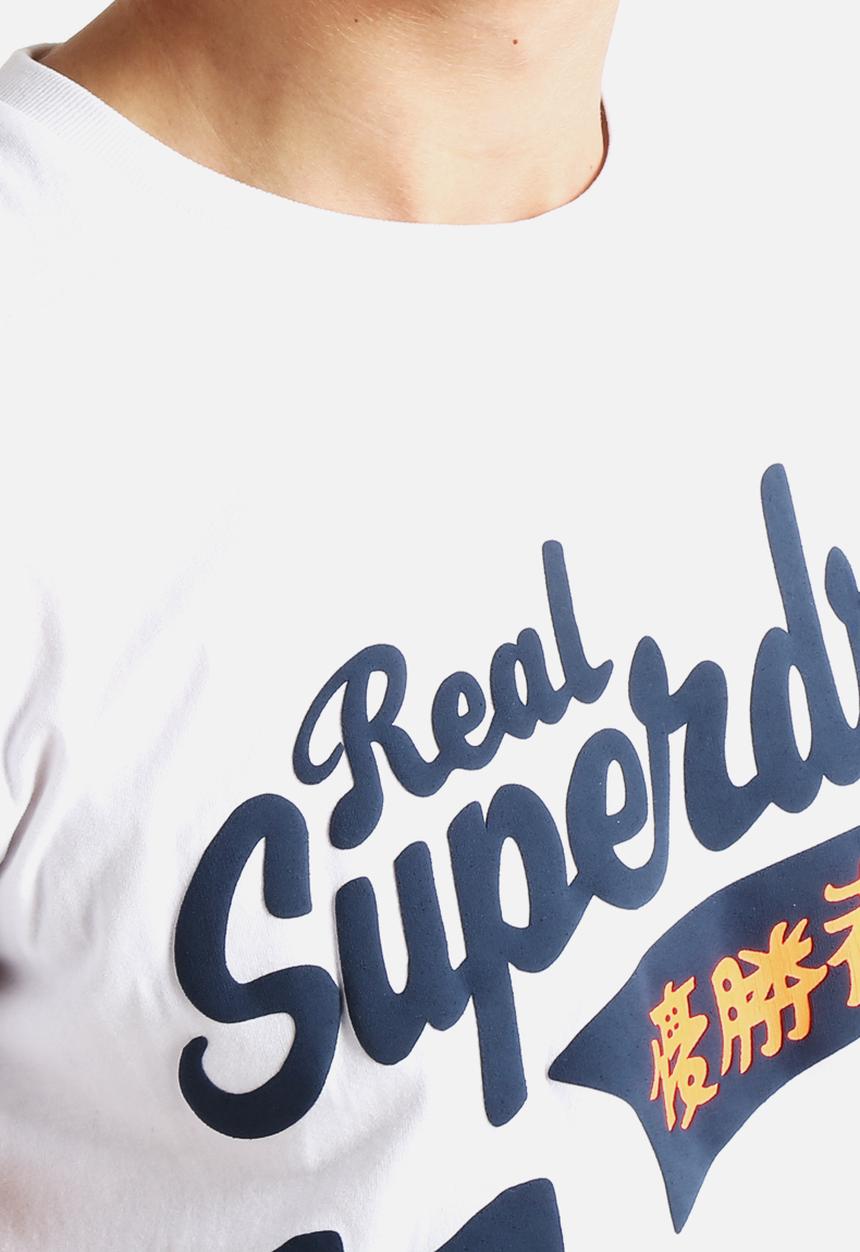 Superdry. - Fat Swoosh Reworked T-shirt
