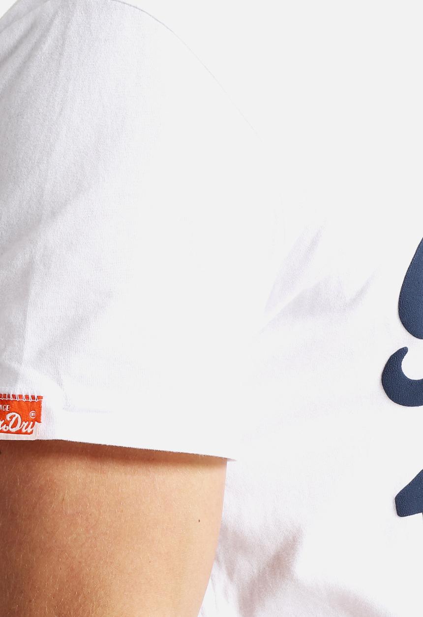 Superdry. - Fat Swoosh Reworked T-shirt