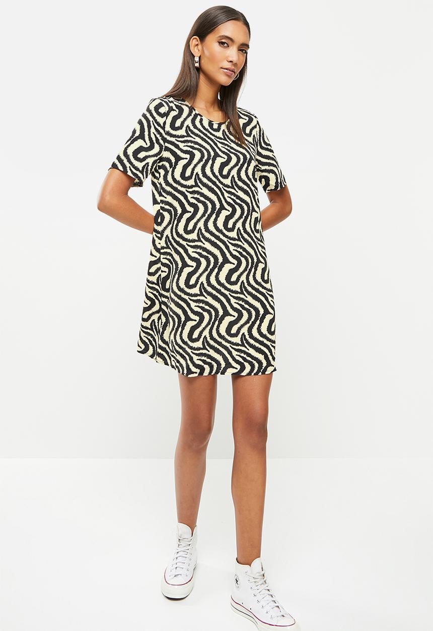Glamorous - Miranda dress - abstract zebra