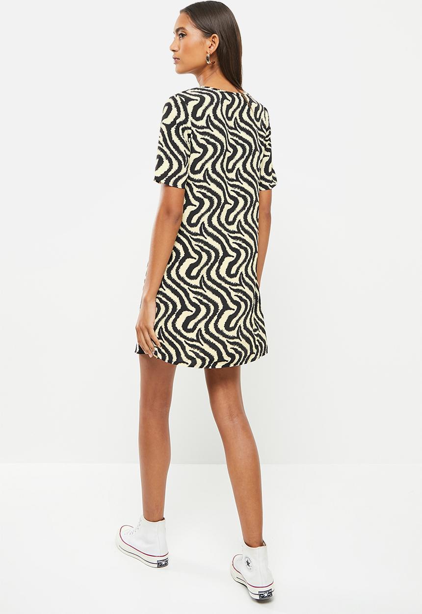 Glamorous - Miranda dress - abstract zebra