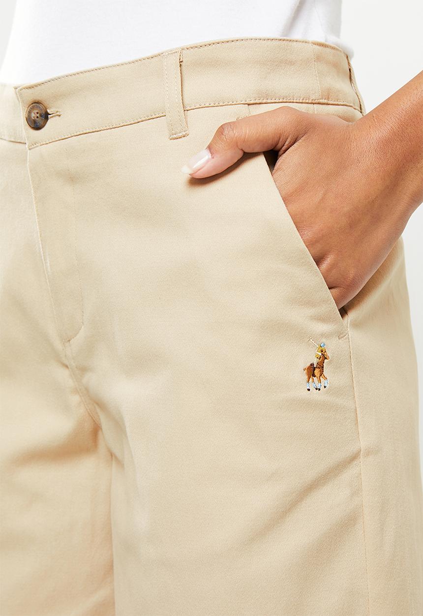 POLO - Sally chino short  - stone