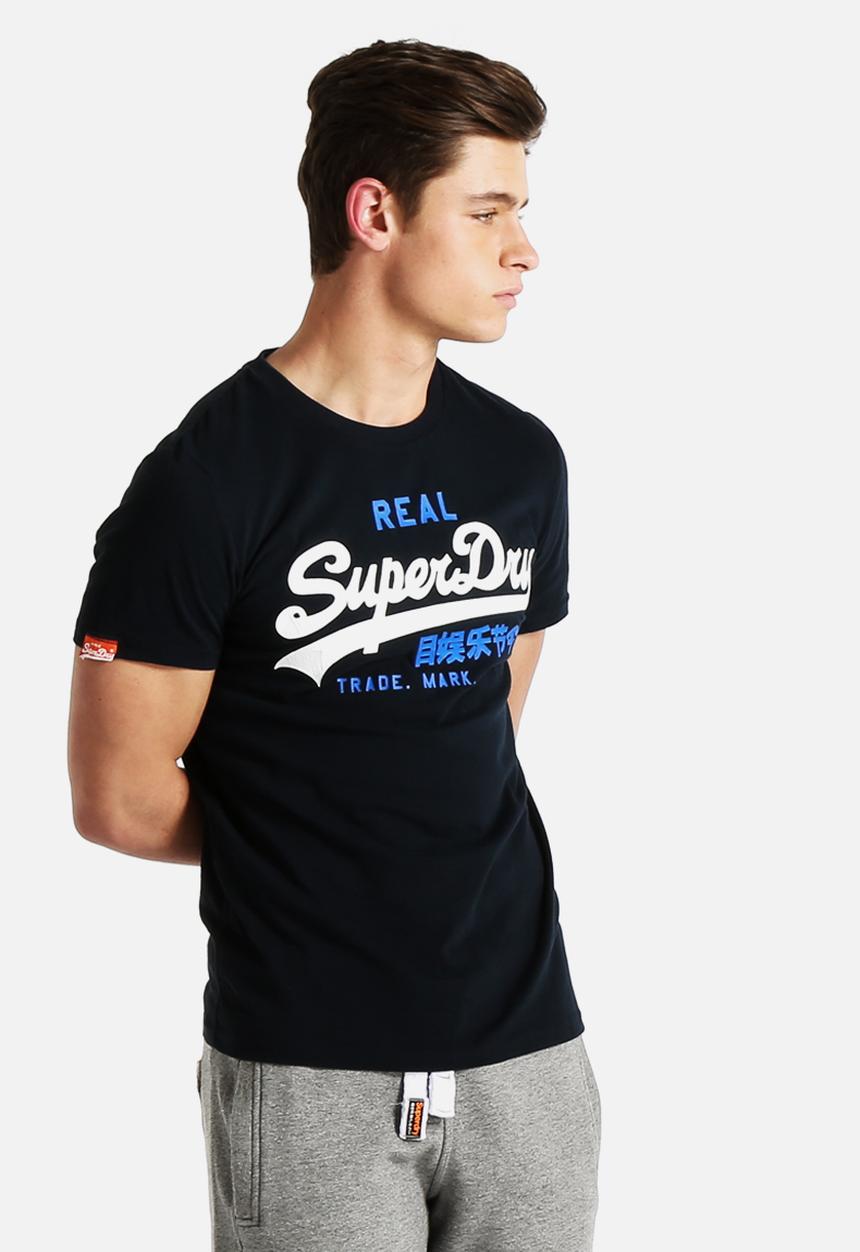 Superdry. - Vintage Logo T-shirt
