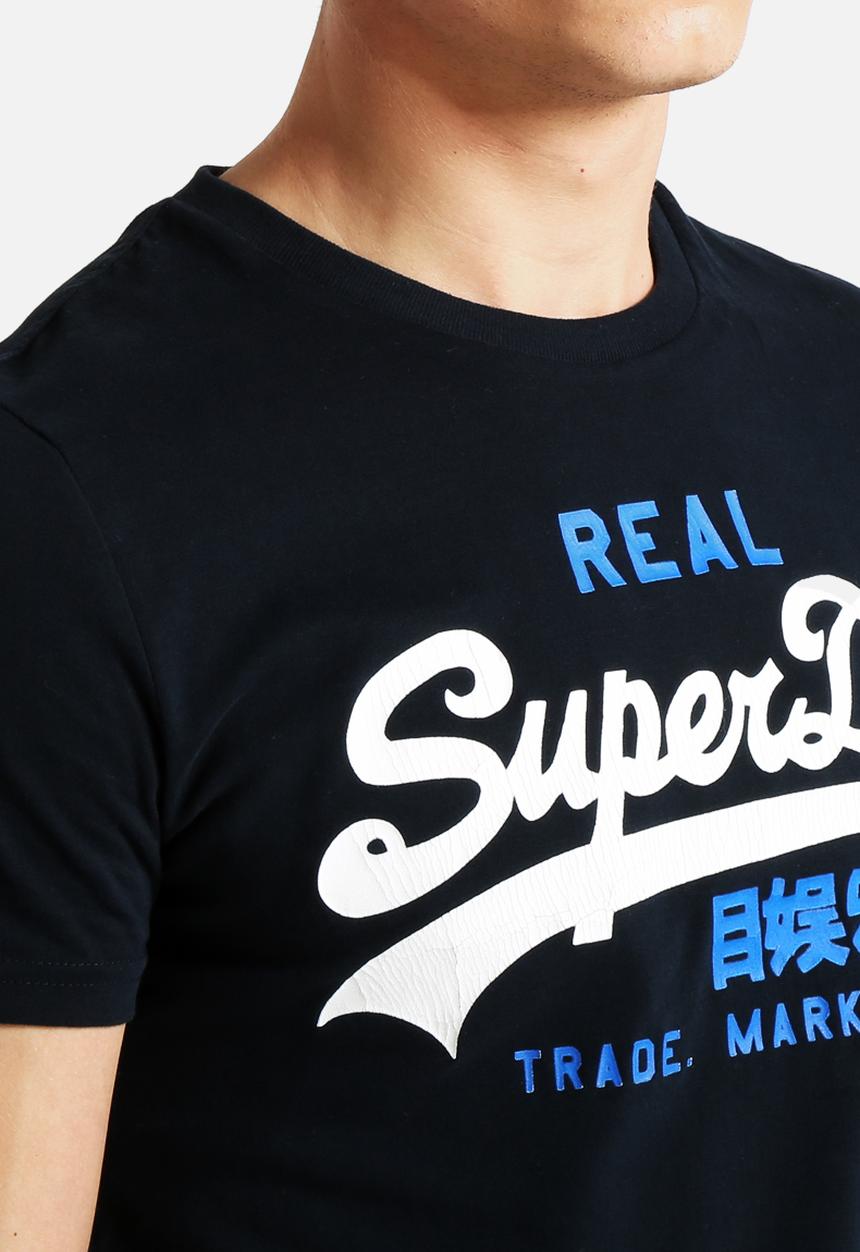 Superdry. - Vintage Logo T-shirt
