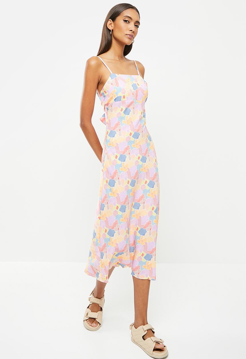 Glamorous - Heath dress - multi 